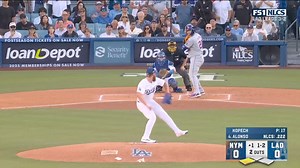 The Mets get on the board in the top of the 1st! #NLCS | MLB