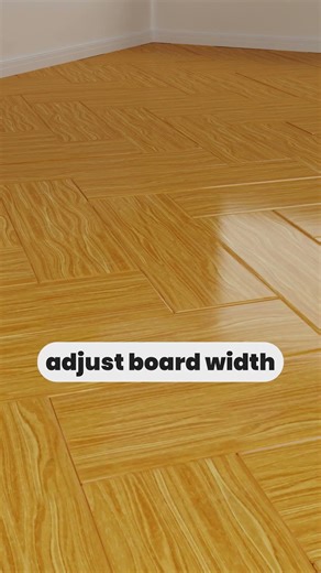 RailClone Herringbone Floor Generator for 3ds Max