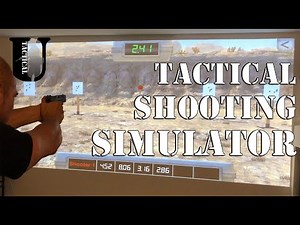 Tactical Shooting Simulator - Laser Shot LE Sim Pro