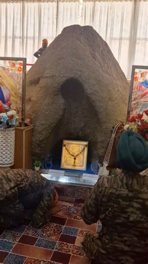 Firdous Lone on Instagram: "The Mool Mantar encapsulates the core Sikh philosophy about God's nature.The Mool Mantar is not assigned a verse number like other hymns in the Guru Granth Sahib. It is the very first composition and appears at the beginning of the scripture, before the first Shabad (hymn) of Guru Nanak Dev Ji. Location:- Gurduwara Pathar Sahib, Leh"