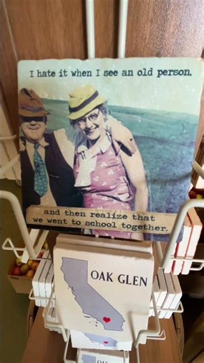 I hate it when I see an OLD PERSON ...