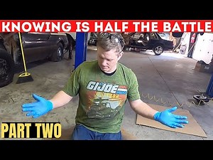 SERVICE FRONT DISC BRAKES ON A FOXBODY MUSTANG PART TWO // PACK THE WHEEL BEARINGS