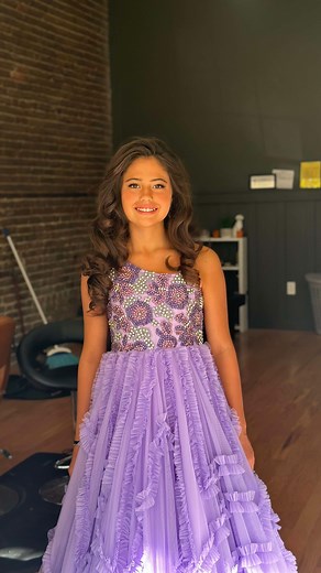 Glitz & Gowns on Instagram: "Glitz Girl pageant day朗✨ • • • #pageant #pageantdress"