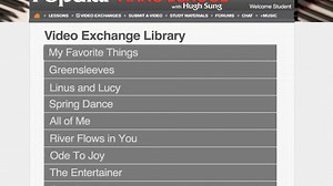 Ready to take your piano skills to the next level? Get started with free online pop piano lessons from Hugh Sung's exclusive Video Exchange Learning® library on ArtistWorks. Hugh’s enthusiasm for piano is contagious and his lessons emphasize learning to play popular songs using a step-by-step method that any level of player can follow. | ArtistWorks