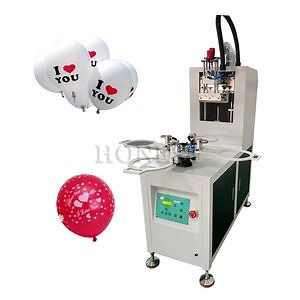 [Hot Item] Factory Supply Balloon Printing Logo / Balloon Screen Printing Machine
