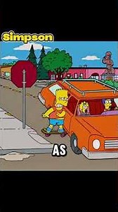 Bart wanted to buy a snack from the vending machine #anime #animerecap #TheSimpsons