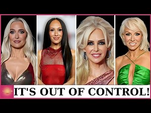 Ozempic Gone Wrong: 15 Real Housewives Transformations You Won’t Believe | Then and Now 2026