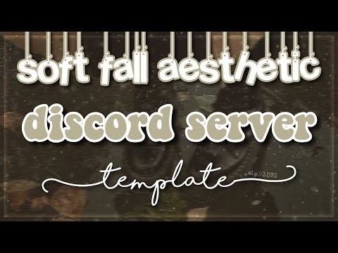 ｡˚⋆🍁﹕soft aesthetic fall FREE discord server template、ely. °｡˚✿