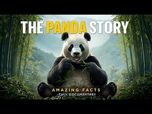 "🐼 The Panda Story | Origin, Growth, Facts & Celebrity Pandas | Full Documentary in English"