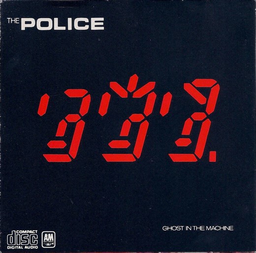 The Police - Ghost In The Machine