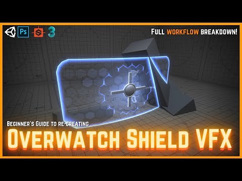 [UNITY VFX TUTORIAL] Creating a Stylized Magical Barrier in Unity