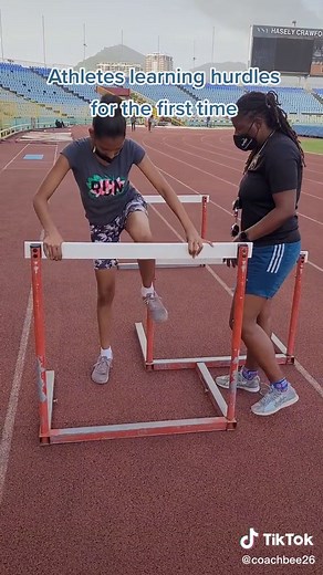 Hurdles for Beginners: Mastering the 3-Step Technique