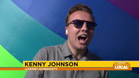 Remote control hot air balloons at the Labor Day Lift Off