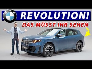 Warum der neue BMW iX3 (2026 Elektro-X3) alles verändern könnte!