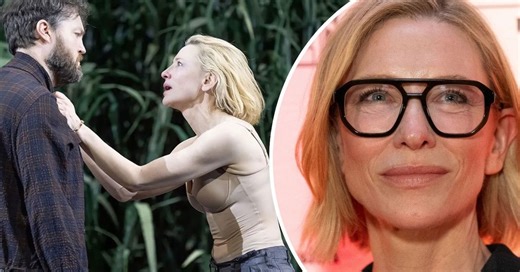 'I was patted on the head': Cate Blanchett on the 'brutal' reality of moving to the UK as an Australian actor