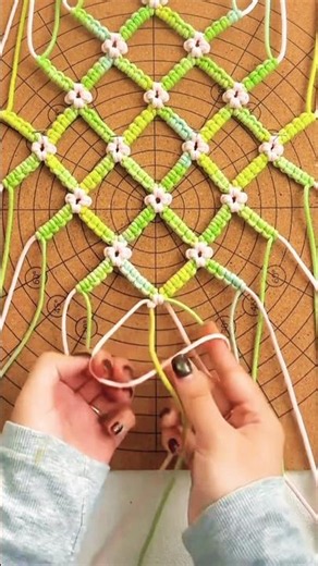 Extraordinary Handwoven Thread Art That Will Amaze You #handicraft #handmadecraft #threadcraft