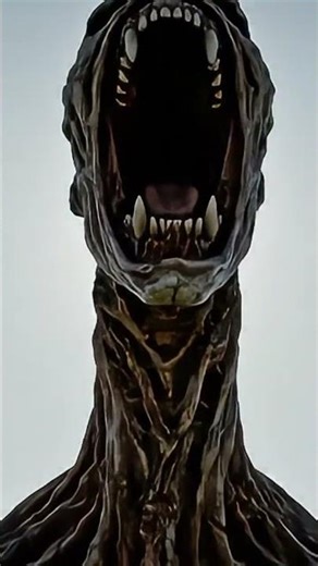 “The Mutant Creature They Tried to Hide From the World#horror #halloween #scary #art #viralvideo ”