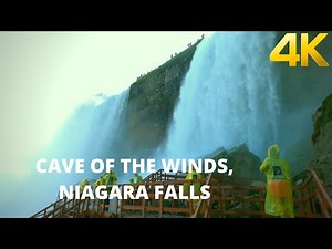 Cave of the Winds Niagara Falls USA 4K