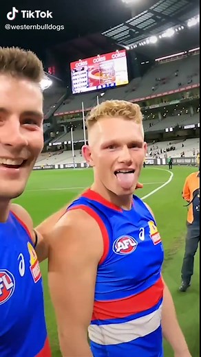 Celebrating Victory: Inside the Western Bulldogs Club Song | AFL Footy