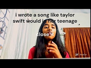 i can BET ull relate to this song i wrote