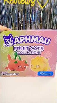 APHMAU💜New FRUIT CATS Plush Collection!✨🍉😽 #AphmauToys #aphmau #aphmaufruitcats #plush #unboxing