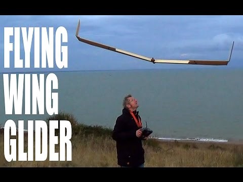 flying wing glider