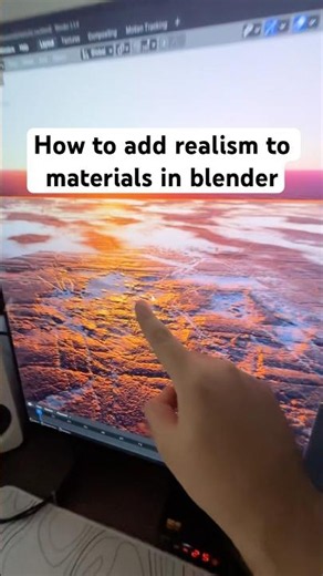 How to make blender materials more realistic #blender3d #b3d #creativeblender