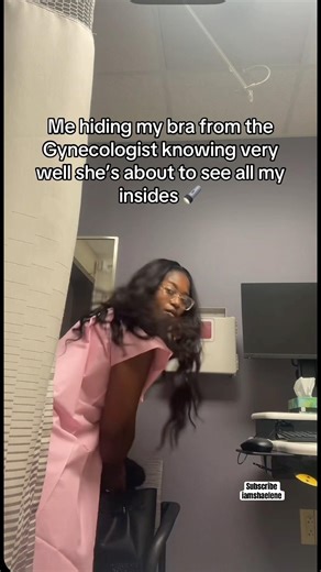 Women at the gynecologist office be like 😳😂 #funny #relatable #shorts