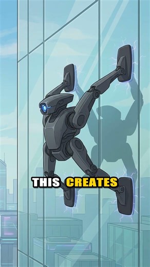 Why this robot can stick to any surface