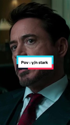 POV: you are y/n stark #tonystark #natasharomanoff #marvel #avengers #fyp
