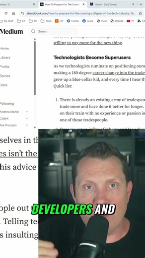 Coding Isn't Over! Master AI & Future-Proof Your Career #shorts