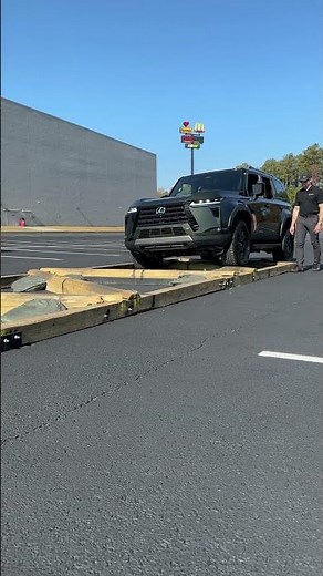 2024 Lexus GX 550 Overtail CRAWL Control #shorts