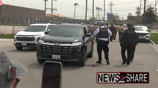 VIDEO THREAD: Protesters gathered Saturday afternoon outside the ICE facility in Broadview, Illinois, where they brought hundreds of colorful dildos."F*** ICE!" they chanted as they confronted police protecting the facility."Do not throw the cocks!" organizers implored participants as some tossed them at police.