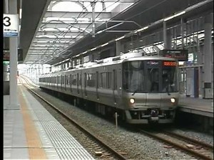 少し懐かしい２２３系０番台