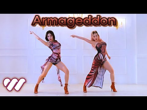Armageddon 🔥 aespa 에스파 Dance Cover Waveya 웨이브야