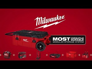 [NEW] Milwaukee PACKOUT Rolling Tool Chest // PACKOUT Modular Storage System