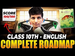 How To Score 95+ English🔥MASTER-PLAN🔥 Class 10th 2025-26 | Mh board exam 2026 ssc