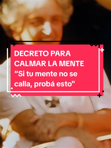 Decreto Metafísico para Calmar la Mente con Conny Méndez