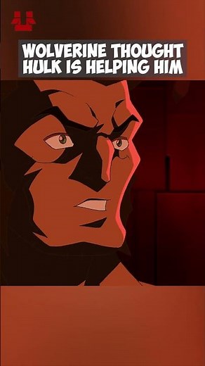 Wolverine Thought Hulk Is Helping Him 🤣