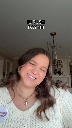 so exciting #iurush #sigmakappa #ootd | iu rush
