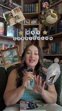 What i'm watching, reading, studying and side questing in May!