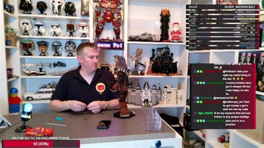 Building Lego and Chatting