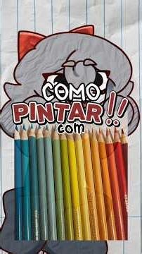 Tutorial on how to paint with colored pencils hehe #art #drawing #tutorial #arttutorial #colortheory