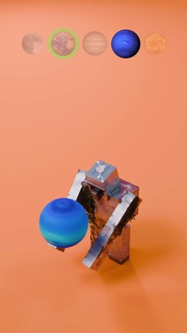 Minecraft iron golem vs plants satisfying 3D animations feat. real life golem