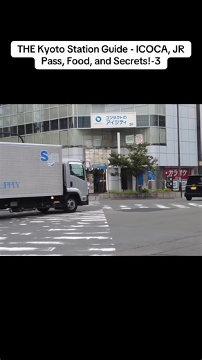 THE Kyoto Station Guide - ICOCA, JR Pass, Food, and Secrets!-3 | kyoto