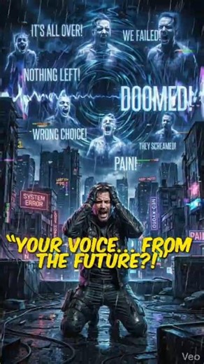 What If You Could Hear the Future? 😳 #shorts