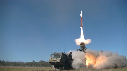 This is the Type-03 Chu-SAM Medium-Range Surface-to-Air Missile System in action during the Talisman Sabre exercises last July 2025. The footage captures the moment the missile roars off its launcher and scores a direct hit, an explosive showcase of the precision and engineering behind Japan’s modern air-defense technology. Introduced in early 2000 as the successor to the MIM-23 Hawk, the Chu-SAM has become a key asset of the Japan Ground Self-Defense Force. Designed to counter hostile aircraft 