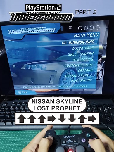Unlock Car Part 2 in NFS Underground 2