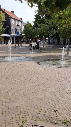 🇳🇱 Fountain Oostburg Zeeland Netherlands @TravelwithHugoF #zeeuwsvlaanderen #oostburg #zeeland