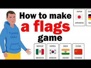 Make a game "Flags" in Scratch or Turbowarp